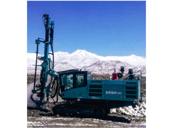 Instalatie de Foraj SUNWARD SWDH102A - Foraj in piatra (cariera) de vanzare